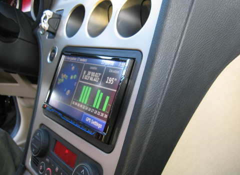 Alfa Romeo 159 του 2006. kenwood DNX8220.